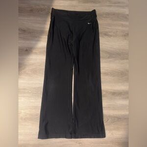 Nike | Black Flare Pants